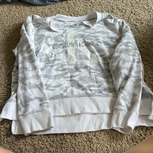 never worn calvin klein sweatshirt